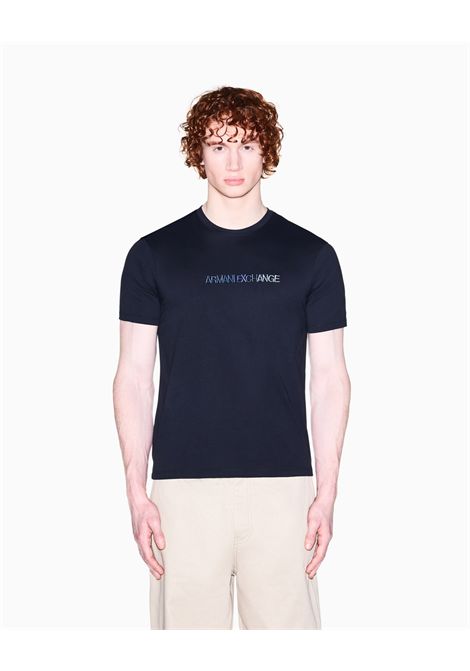 T-shirt slim fit in classico jersey di cotone ARMANI EXCHANGE | T-shirt | XM002785 AF10358UB101